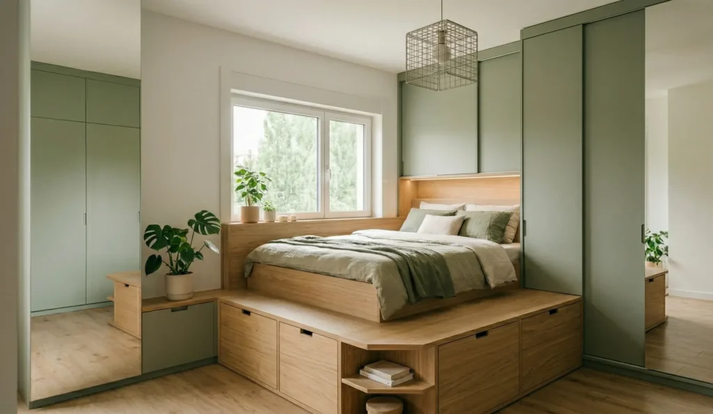 40 metrekare ev nasıl döşenir