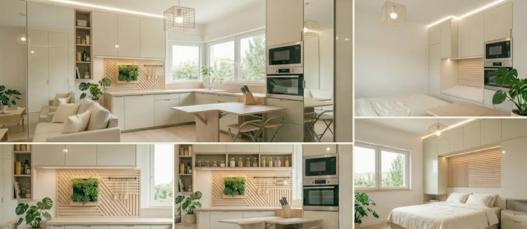 40 metrekare ev planı