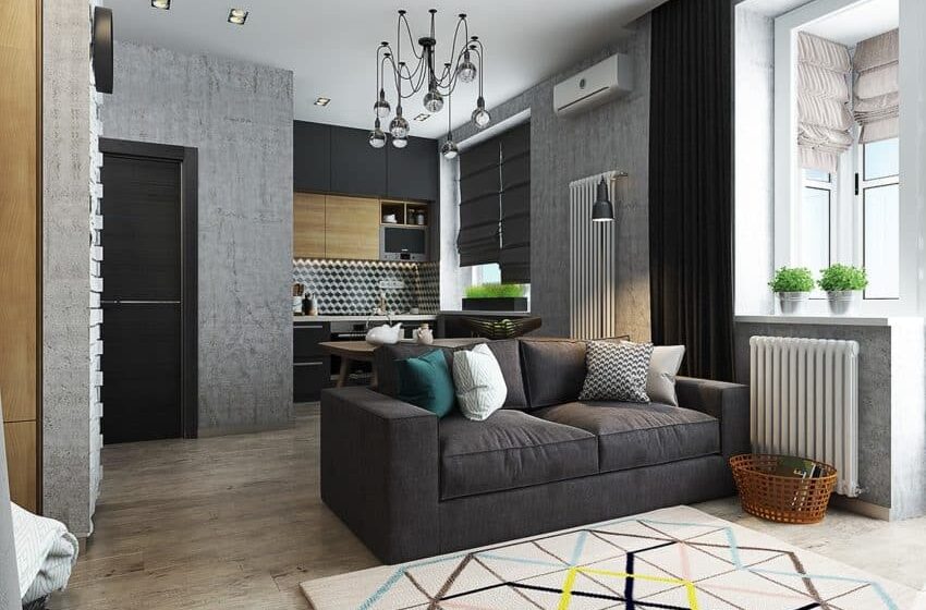 50 Metrekare Ev Planı