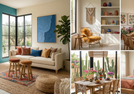 bohem ev dekorasyonu