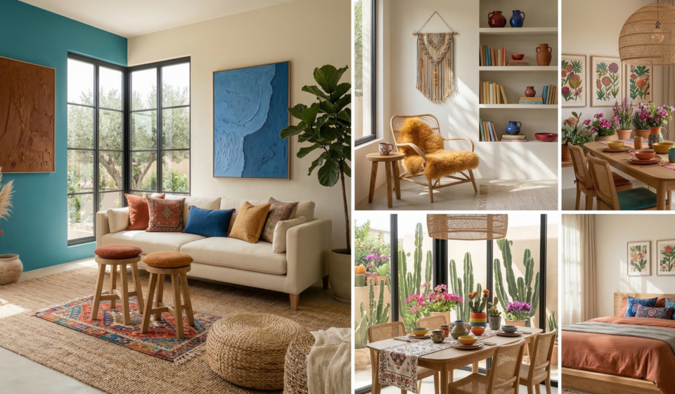 bohem ev dekorasyonu