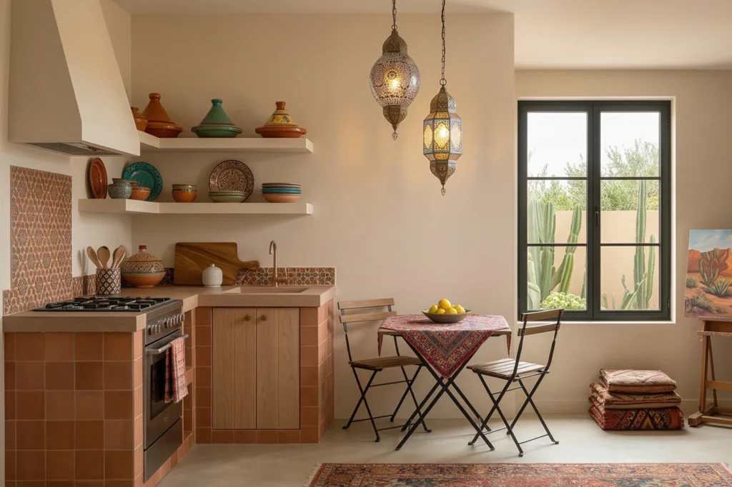 Bohem ev dekorasyonu