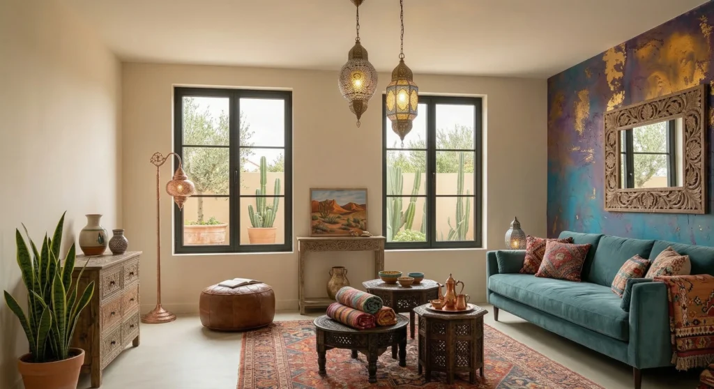 Bohem ev dekorasyonu