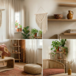 Bohem Salon Dekorasyonu