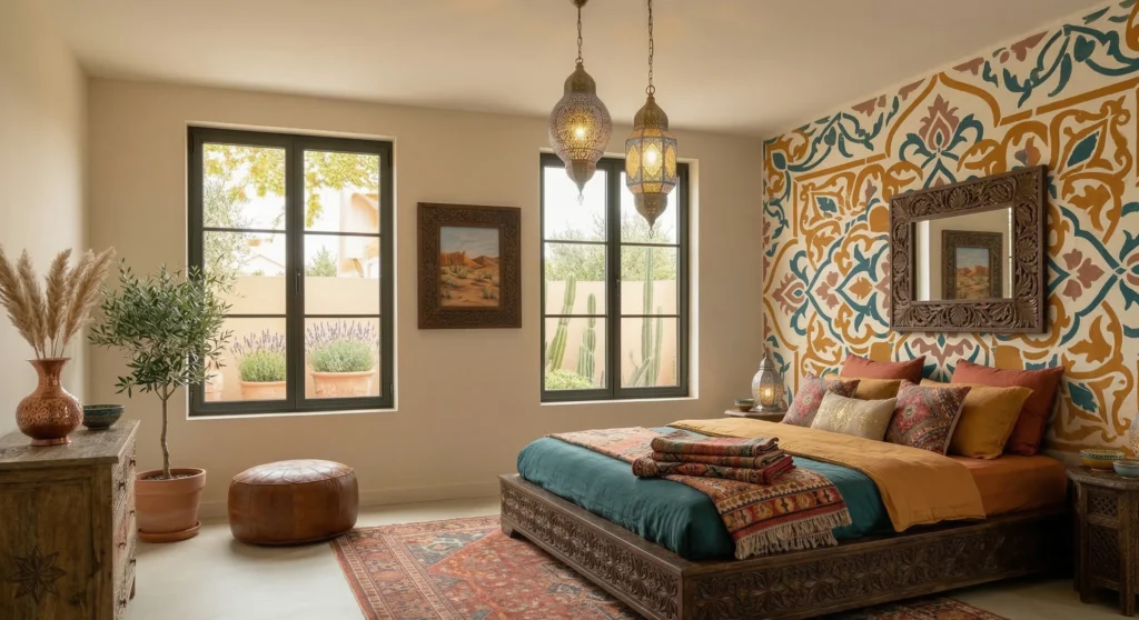 Bohem ev dekorasyonu