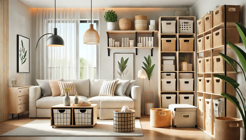 eviniz için 15 yaratıcı depolama çözümü