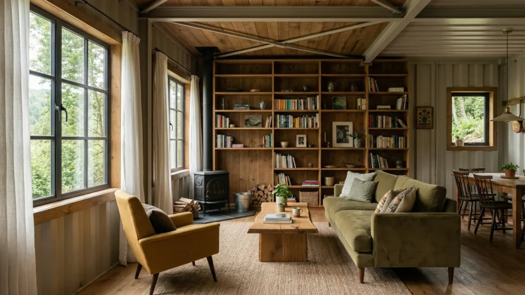 Ev konteyner 