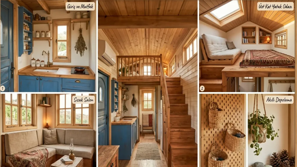 Tiny House Ne Demek, minimalist yaşam fikirleri