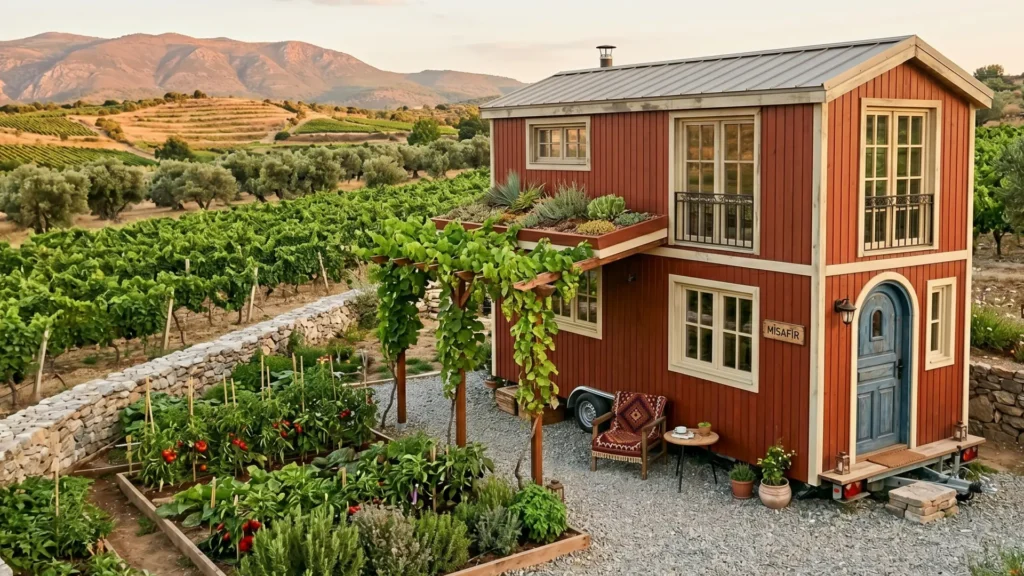 tiny house nedir, modelleri ve dekorasyon fikirleri
