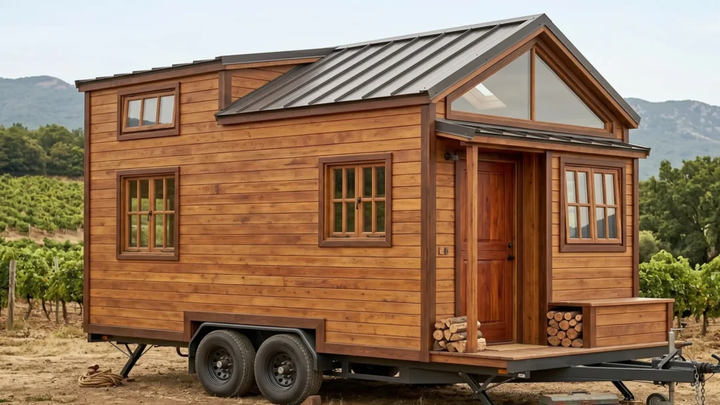tiny house ne demek, tekerlekli tiny house modelleri