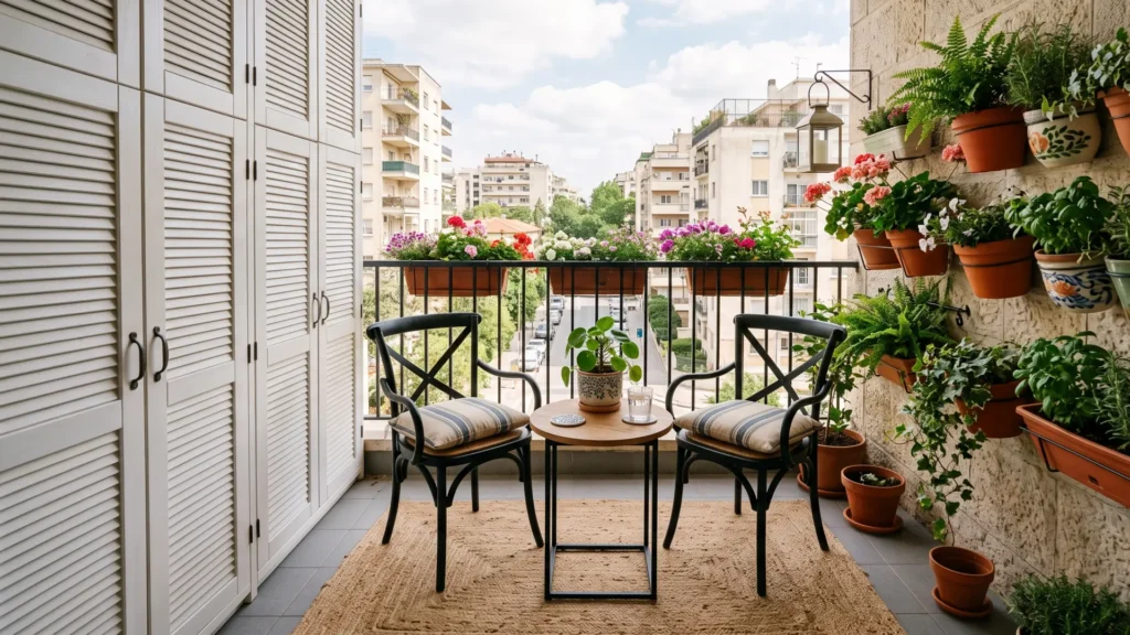 Küçük Balkon Dekorasyonu Nasıl Yapılır?