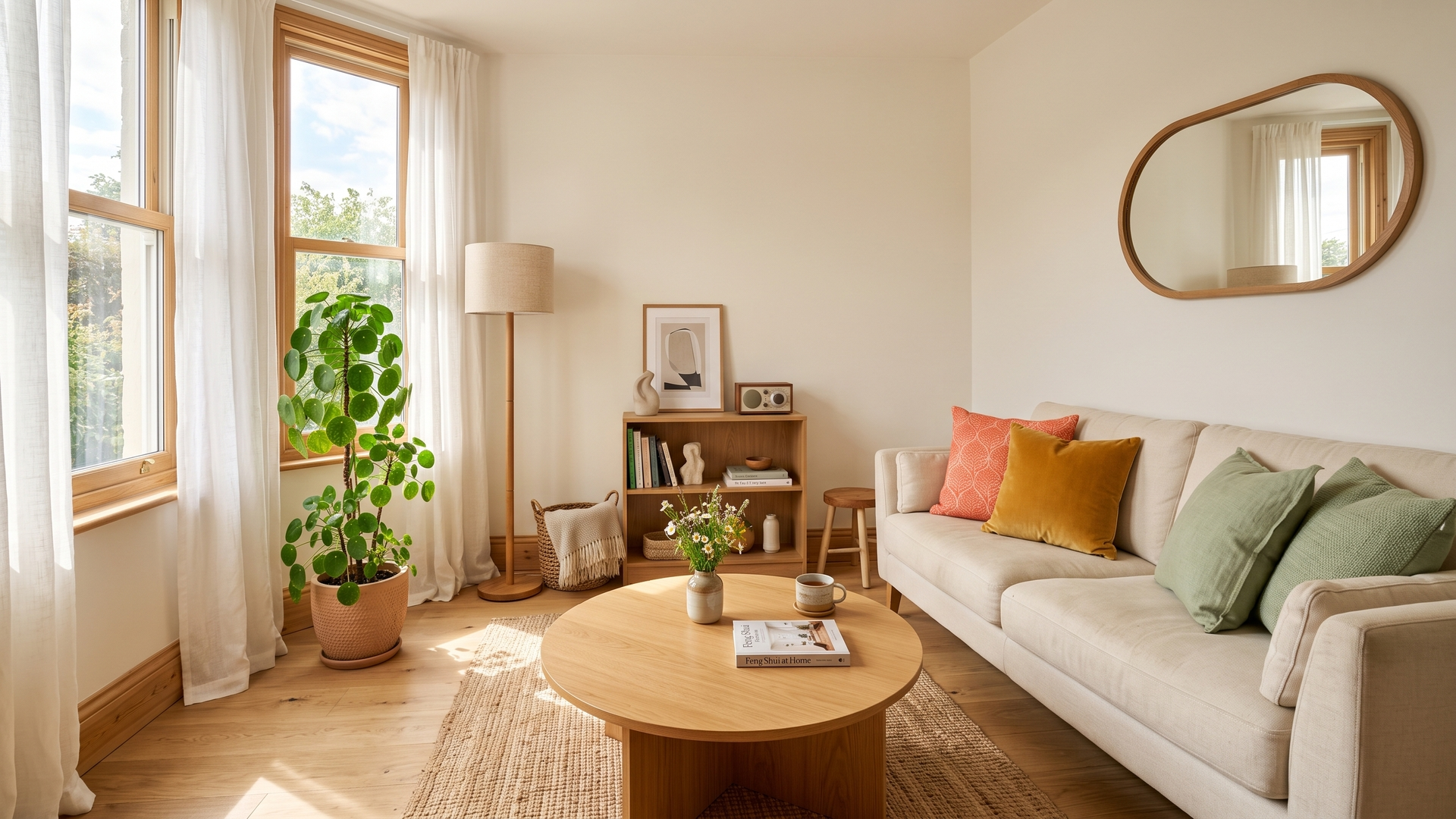 Feng Shui Ev Dekorasyonu İçin 12 Fikir (Küçük Evlere Özel)